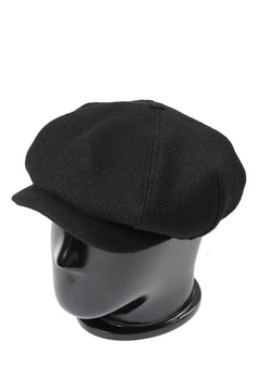 Load image into Gallery viewer, BROWN'S BEACH BBJ-032 WORKER CASQUETTE (BLACK)
