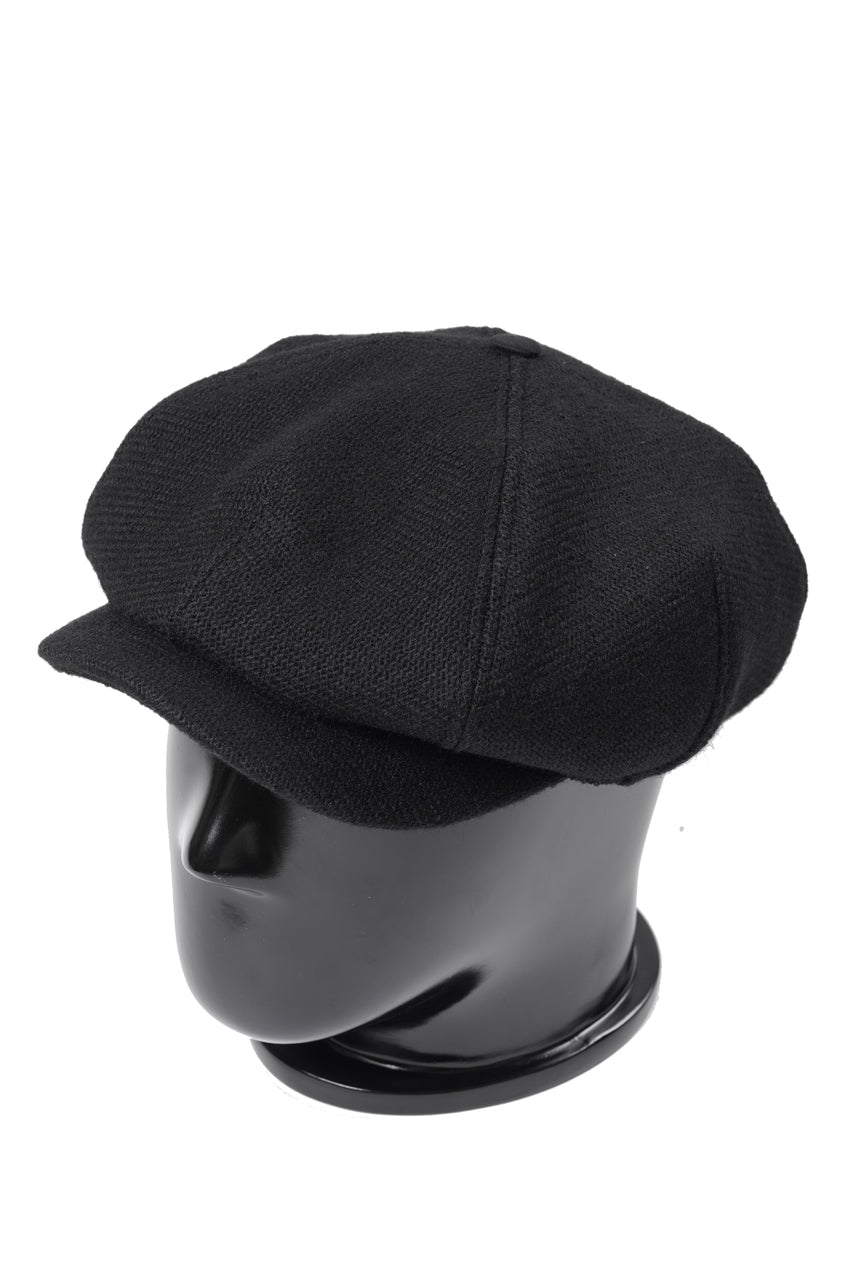 Load image into Gallery viewer, BROWN'S BEACH BBJ-032 WORKER CASQUETTE (BLACK)
