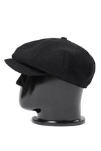 Load image into Gallery viewer, BROWN'S BEACH BBJ-032 WORKER CASQUETTE (BLACK)