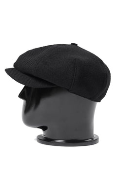 Load image into Gallery viewer, BROWN'S BEACH BBJ-032 WORKER CASQUETTE (BLACK)