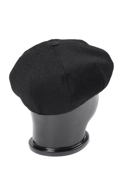 Load image into Gallery viewer, BROWN'S BEACH BBJ-032 WORKER CASQUETTE (BLACK)