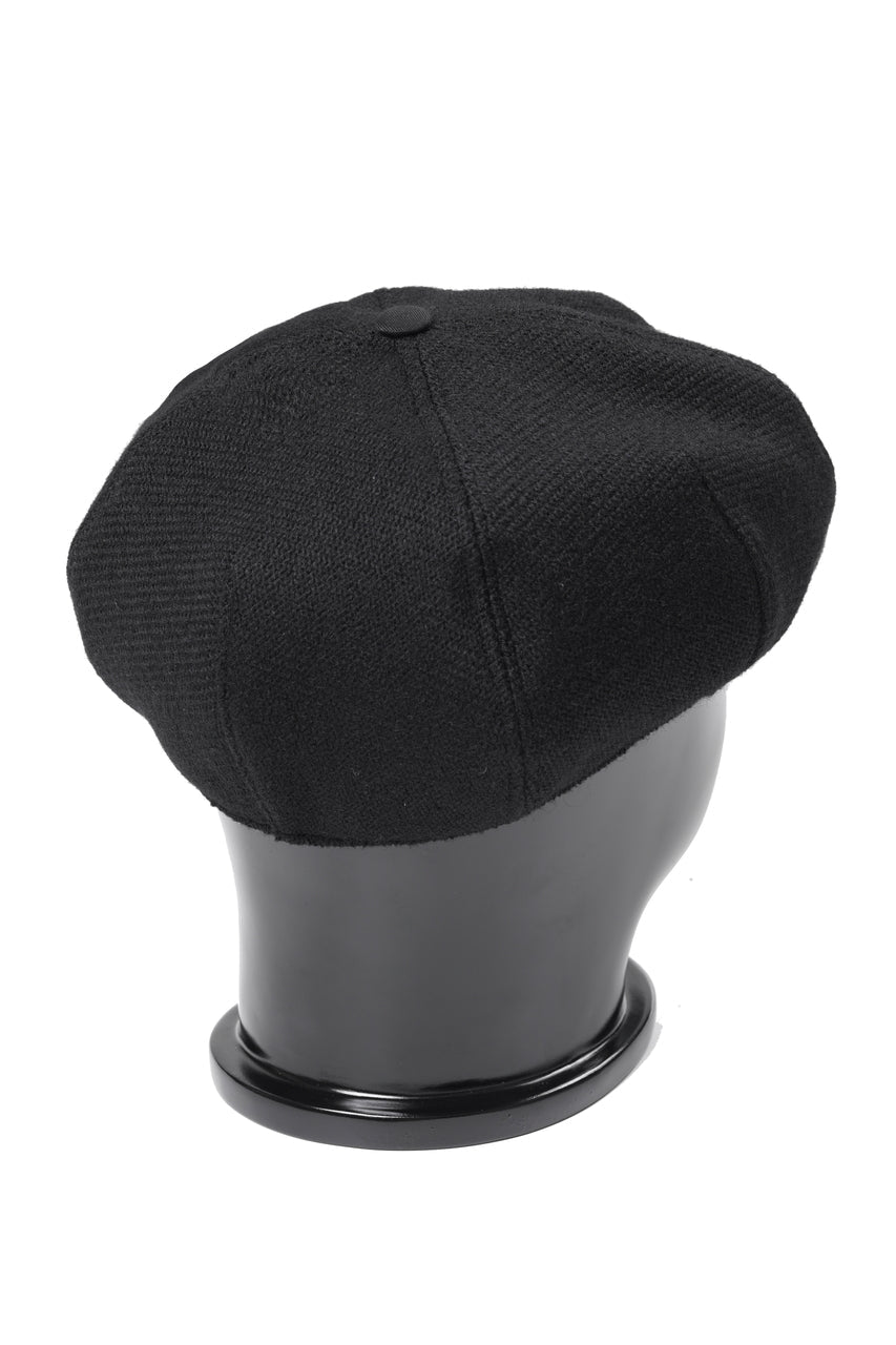 Load image into Gallery viewer, BROWN'S BEACH BBJ-032 WORKER CASQUETTE (BLACK)