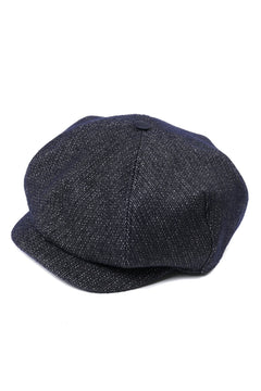 Load image into Gallery viewer, BROWN'S BEACH BBJ-032 WORKER CASQUETTE (NAVY BLUE)