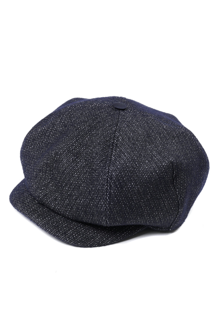 Load image into Gallery viewer, BROWN'S BEACH BBJ-032 WORKER CASQUETTE (NAVY BLUE)