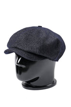 Load image into Gallery viewer, BROWN'S BEACH BBJ-032 WORKER CASQUETTE (NAVY BLUE)