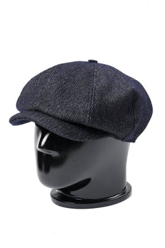 Load image into Gallery viewer, BROWN'S BEACH BBJ-032 WORKER CASQUETTE (NAVY BLUE)