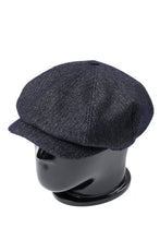 Load image into Gallery viewer, BROWN'S BEACH BBJ-032 WORKER CASQUETTE (NAVY BLUE)