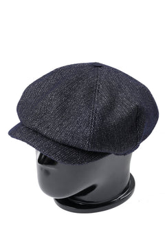 Load image into Gallery viewer, BROWN'S BEACH BBJ-032 WORKER CASQUETTE (NAVY BLUE)