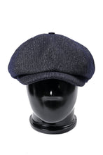 Load image into Gallery viewer, BROWN'S BEACH BBJ-032 WORKER CASQUETTE (NAVY BLUE)