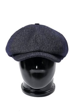 Load image into Gallery viewer, BROWN'S BEACH BBJ-032 WORKER CASQUETTE (NAVY BLUE)