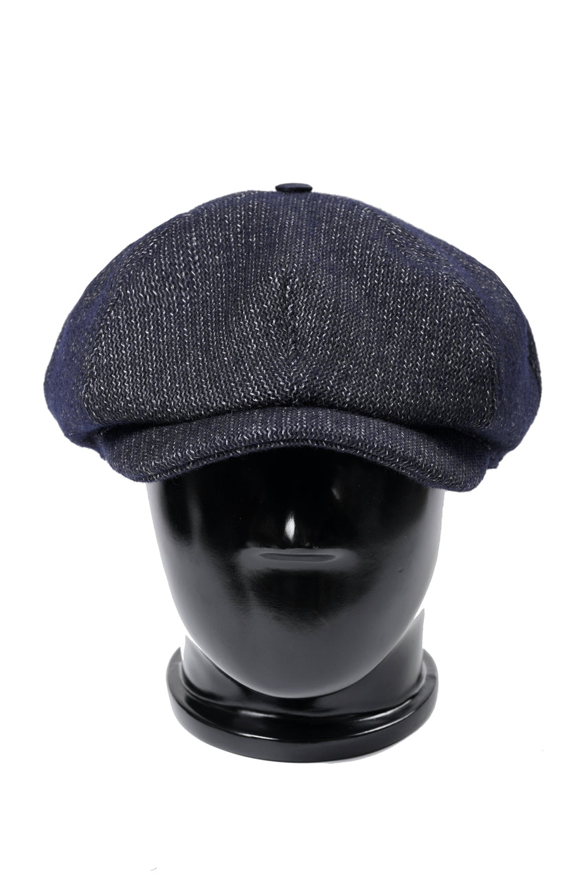 Load image into Gallery viewer, BROWN'S BEACH BBJ-032 WORKER CASQUETTE (NAVY BLUE)
