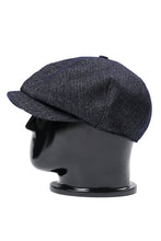 Load image into Gallery viewer, BROWN'S BEACH BBJ-032 WORKER CASQUETTE (NAVY BLUE)