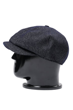 Load image into Gallery viewer, BROWN'S BEACH BBJ-032 WORKER CASQUETTE (NAVY BLUE)