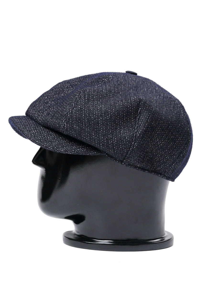 Load image into Gallery viewer, BROWN'S BEACH BBJ-032 WORKER CASQUETTE (NAVY BLUE)