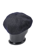 Load image into Gallery viewer, BROWN'S BEACH BBJ-032 WORKER CASQUETTE (NAVY BLUE)