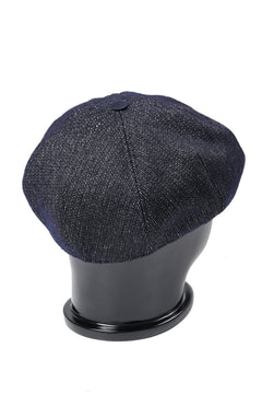 Load image into Gallery viewer, BROWN'S BEACH BBJ-032 WORKER CASQUETTE (NAVY BLUE)