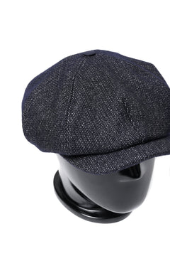 Load image into Gallery viewer, BROWN'S BEACH BBJ-032 WORKER CASQUETTE (NAVY BLUE)