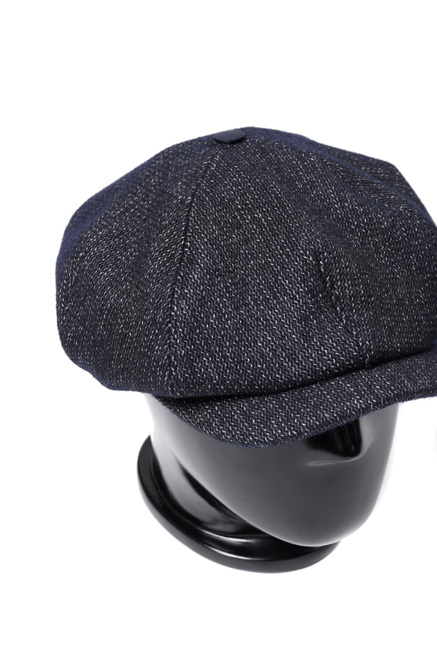 Load image into Gallery viewer, BROWN'S BEACH BBJ-032 WORKER CASQUETTE (NAVY BLUE)