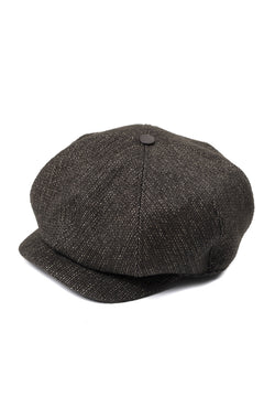 画像をギャラリービューアに読み込む, BROWN'S BEACH BBJ-032 WORKER CASQUETTE (OXFORD GREY)