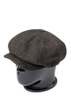 画像をギャラリービューアに読み込む, BROWN'S BEACH BBJ-032 WORKER CASQUETTE (OXFORD GREY)
