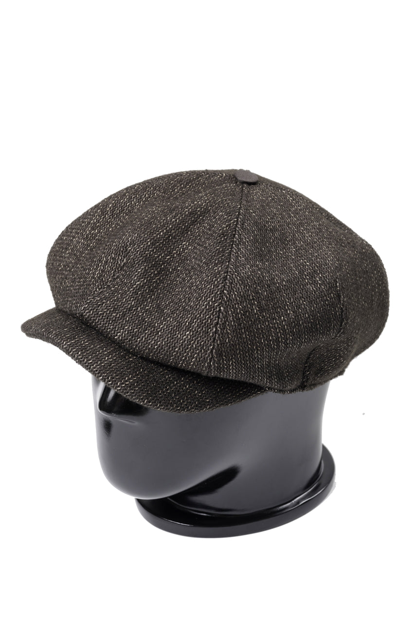 画像をギャラリービューアに読み込む, BROWN'S BEACH BBJ-032 WORKER CASQUETTE (OXFORD GREY)