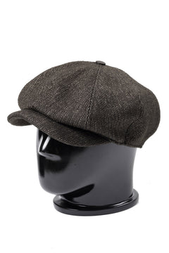 画像をギャラリービューアに読み込む, BROWN'S BEACH BBJ-032 WORKER CASQUETTE (OXFORD GREY)