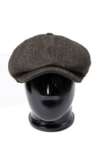 画像をギャラリービューアに読み込む, BROWN'S BEACH BBJ-032 WORKER CASQUETTE (OXFORD GREY)