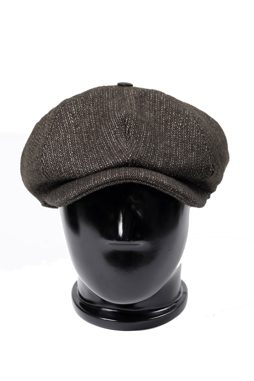 画像をギャラリービューアに読み込む, BROWN'S BEACH BBJ-032 WORKER CASQUETTE (OXFORD GREY)