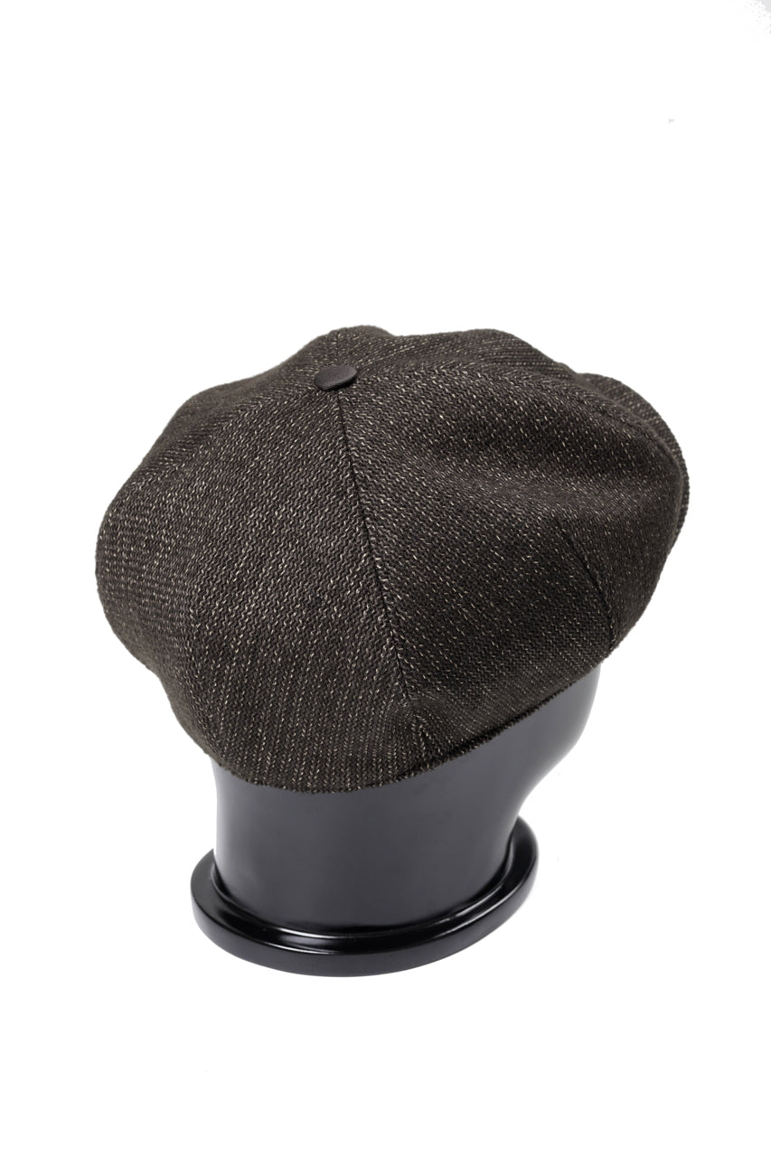 画像をギャラリービューアに読み込む, BROWN'S BEACH BBJ-032 WORKER CASQUETTE (OXFORD GREY)