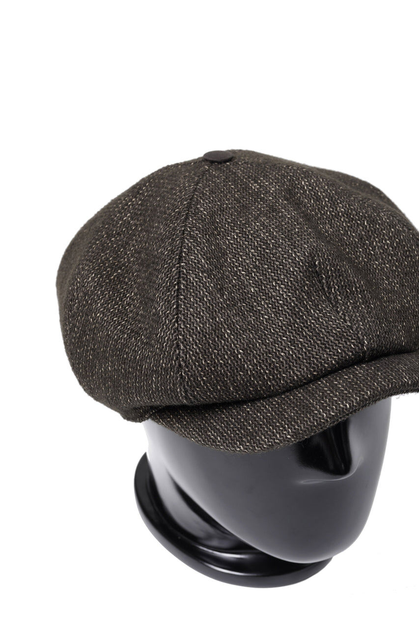 画像をギャラリービューアに読み込む, BROWN'S BEACH BBJ-032 WORKER CASQUETTE (OXFORD GREY)
