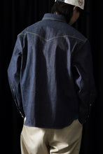 画像をギャラリービューアに読み込む, SAINT Mxxxxxx x BerBerJin DENIM SHIRT / REGID (BLUE)
