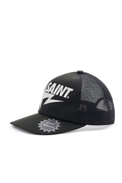 画像をギャラリービューアに読み込む, SAINT Mxxxxxx × A BATHING APE® MESH CAP (BLACK)