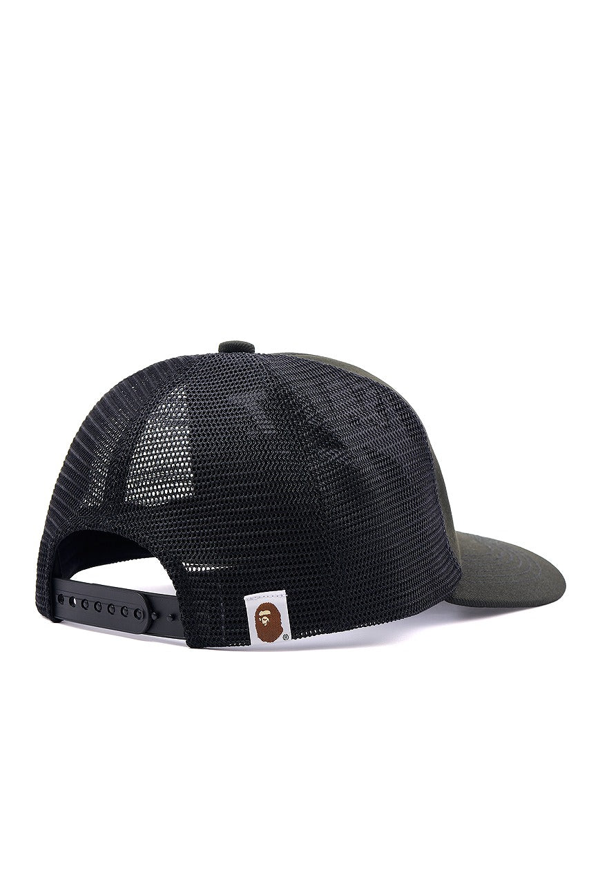 画像をギャラリービューアに読み込む, SAINT Mxxxxxx × A BATHING APE® MESH CAP (BLACK)