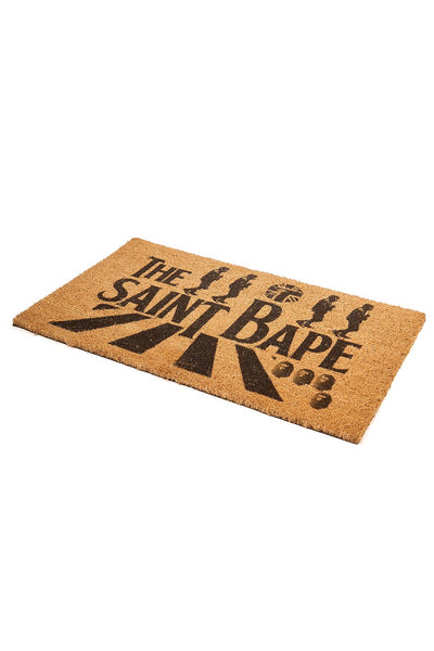 SAINT Mxxxxxx × A BATHING APE® DOORMAT (BROWN)