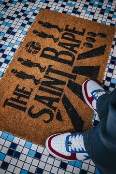 画像をギャラリービューアに読み込む, SAINT Mxxxxxx × A BATHING APE® DOORMAT (BROWN)