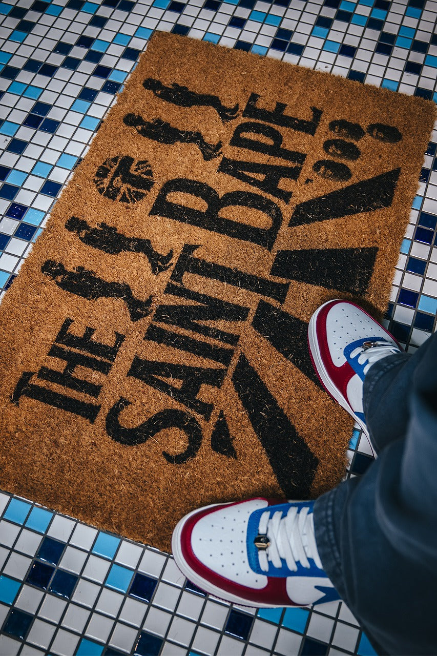 画像をギャラリービューアに読み込む, SAINT Mxxxxxx × A BATHING APE® DOORMAT (BROWN)