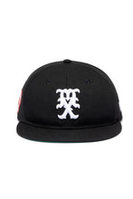 画像をギャラリービューアに読み込む, SAINT Mxxxxxx x NEW ERA CAP / CELEBRITY (BLACK)