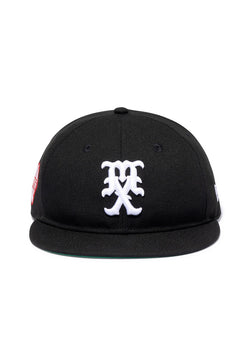 画像をギャラリービューアに読み込む, SAINT Mxxxxxx x NEW ERA CAP / CELEBRITY (BLACK)
