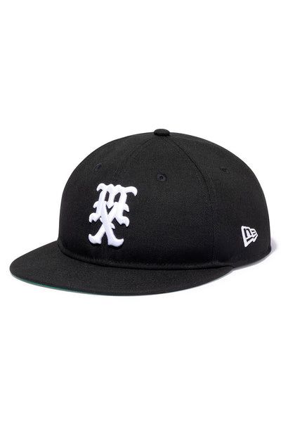 SAINT Mxxxxxx x NEW ERA CAP / CELEBRITY (BLACK)