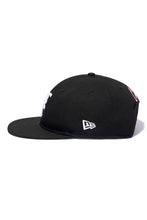 画像をギャラリービューアに読み込む, SAINT Mxxxxxx x NEW ERA CAP / CELEBRITY (BLACK)