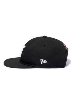画像をギャラリービューアに読み込む, SAINT Mxxxxxx x NEW ERA CAP / CELEBRITY (BLACK)