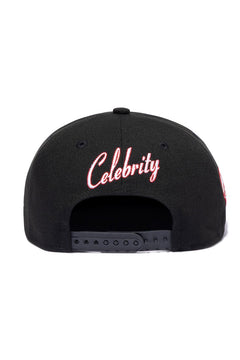 画像をギャラリービューアに読み込む, SAINT Mxxxxxx x NEW ERA CAP / CELEBRITY (BLACK)
