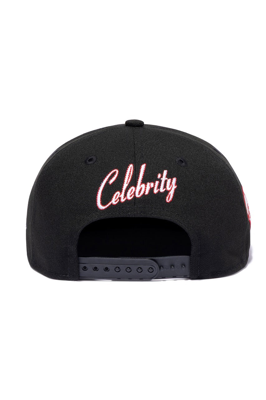 画像をギャラリービューアに読み込む, SAINT Mxxxxxx x NEW ERA CAP / CELEBRITY (BLACK)