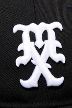 画像をギャラリービューアに読み込む, SAINT Mxxxxxx x NEW ERA CAP / CELEBRITY (BLACK)