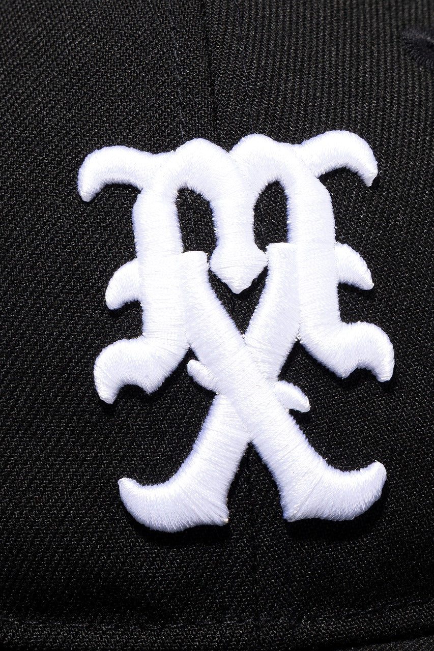 画像をギャラリービューアに読み込む, SAINT Mxxxxxx x NEW ERA CAP / CELEBRITY (BLACK)