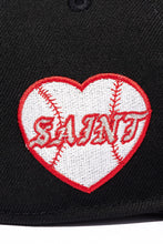 画像をギャラリービューアに読み込む, SAINT Mxxxxxx x NEW ERA CAP / CELEBRITY (BLACK)