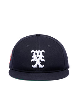 画像をギャラリービューアに読み込む, SAINT Mxxxxxx x NEW ERA CAP / CELEBRITY (NAVY)