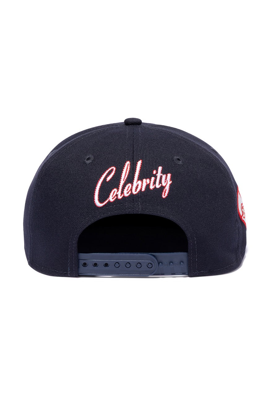画像をギャラリービューアに読み込む, SAINT Mxxxxxx x NEW ERA CAP / CELEBRITY (NAVY)