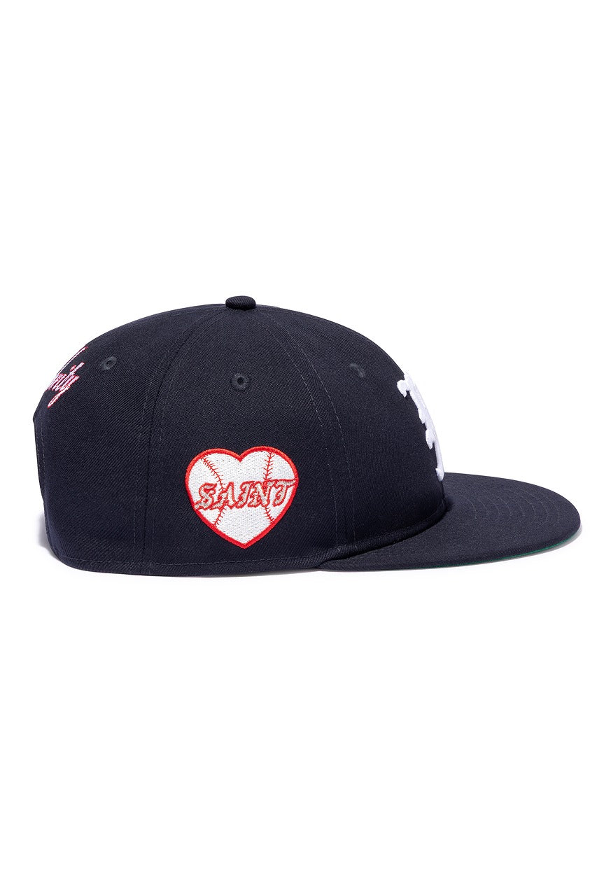 画像をギャラリービューアに読み込む, SAINT Mxxxxxx x NEW ERA CAP / CELEBRITY (NAVY)
