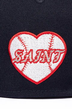 画像をギャラリービューアに読み込む, SAINT Mxxxxxx x NEW ERA CAP / CELEBRITY (NAVY)